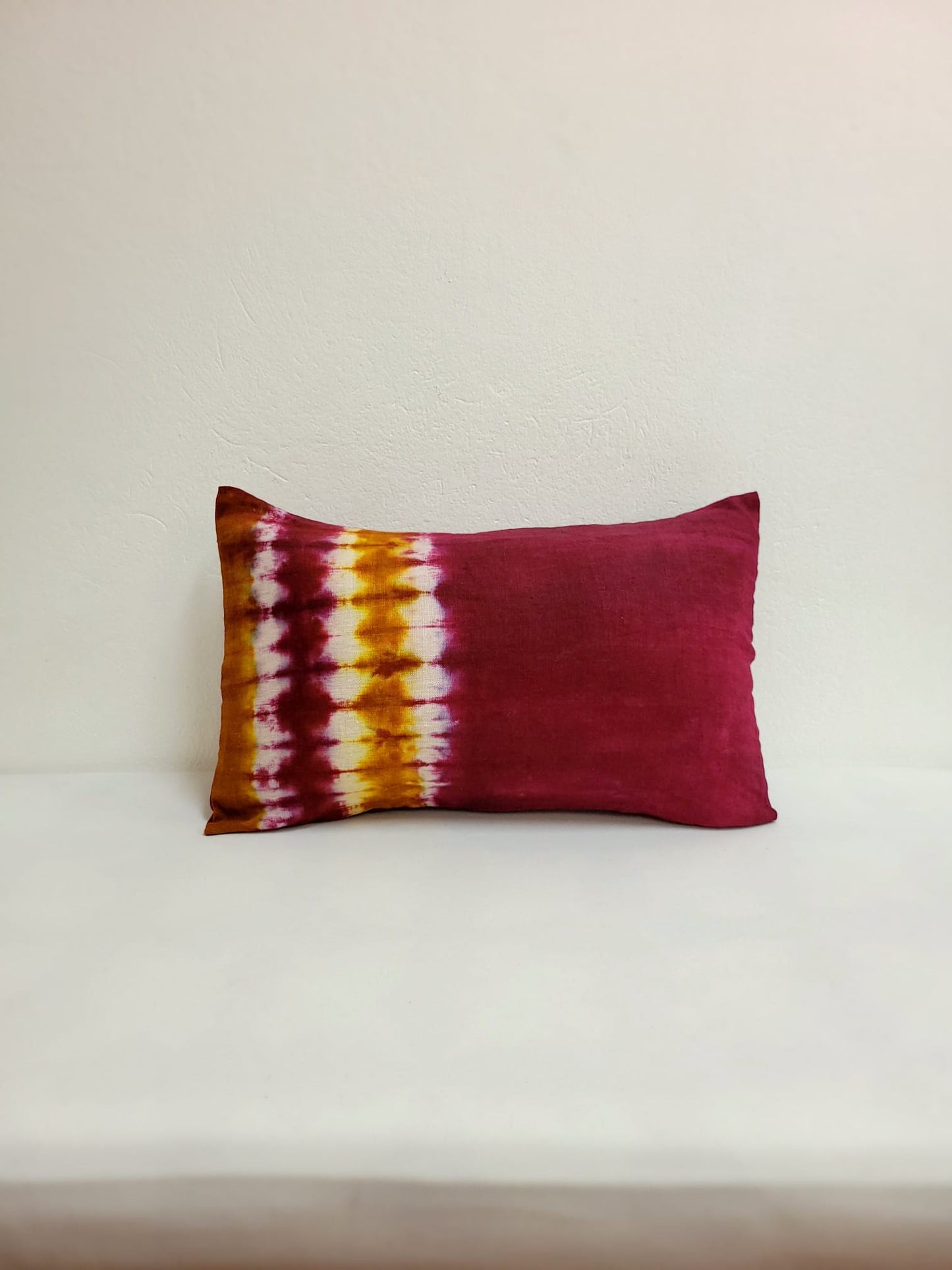 Linen Tie Dye Cushion Cover 12" x 20"