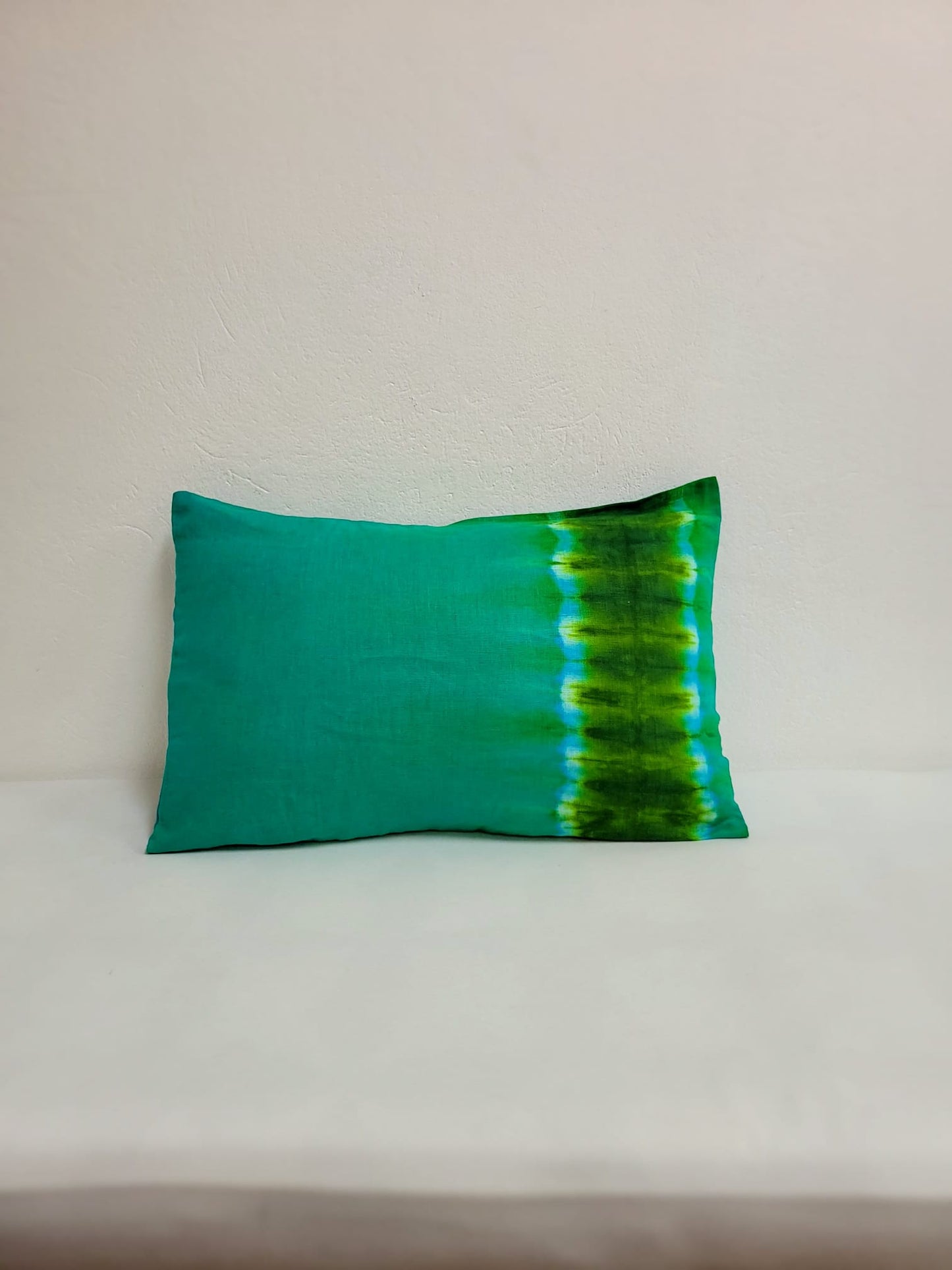Linen Tie Dye Cushion Cover 14" x 20"