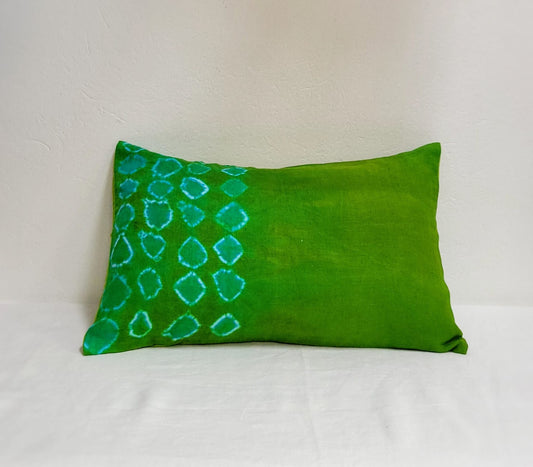 Linen Tie-Dye Cushion Cover 14" x 20"