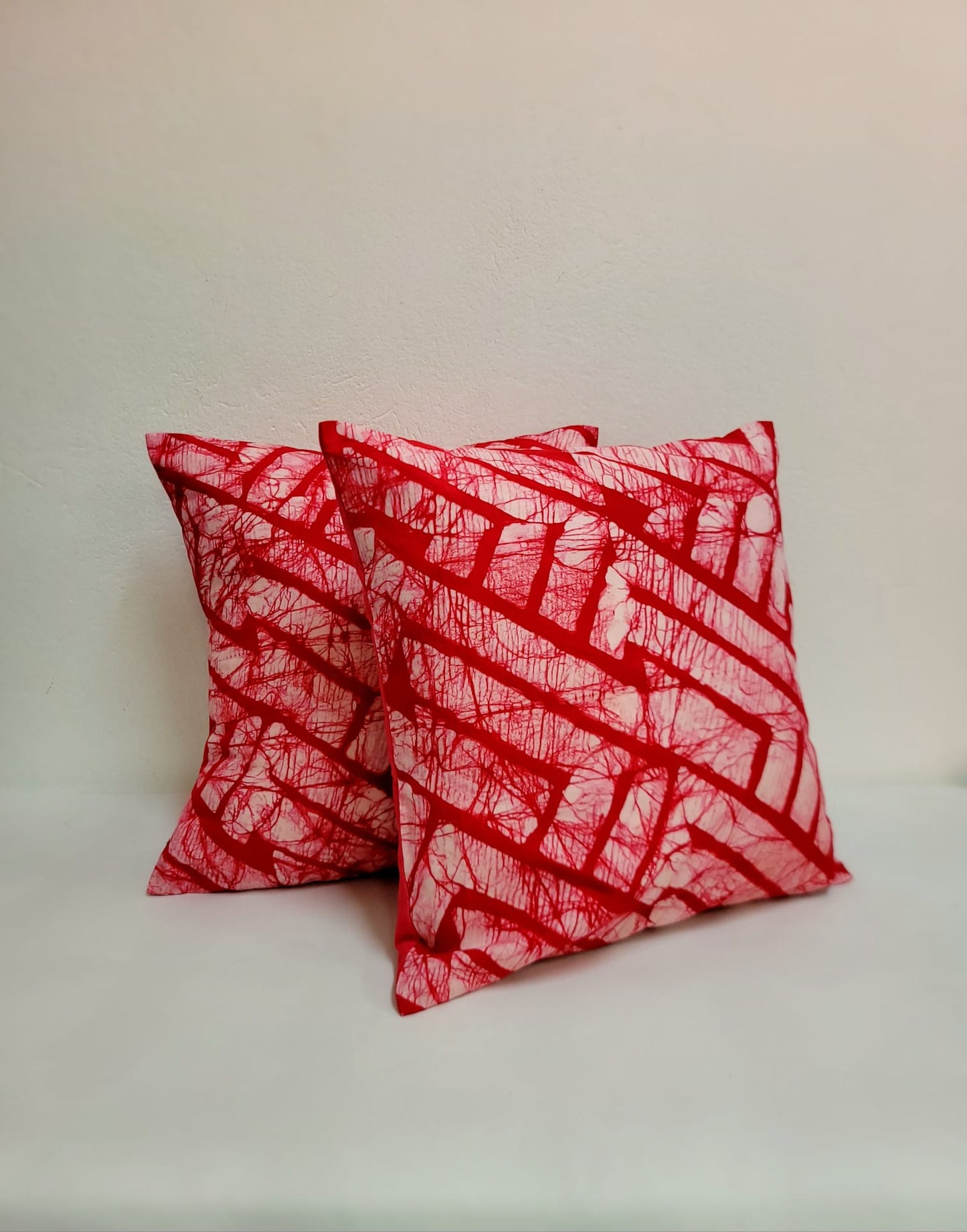 Cotton Batik Cushion Cover 15" x 15"