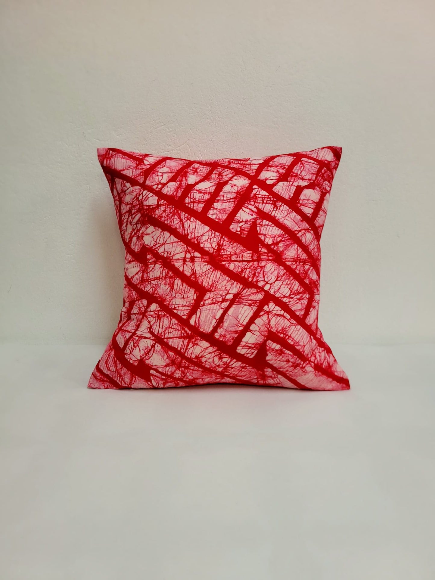 Cotton Batik Cushion Cover 15" x 15"