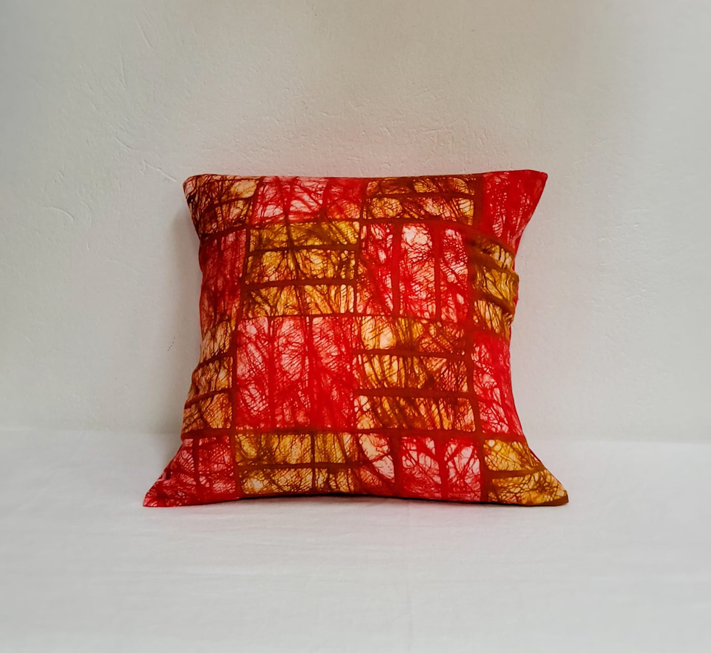 Cotton Batik Cushion Cover 15" x 15"