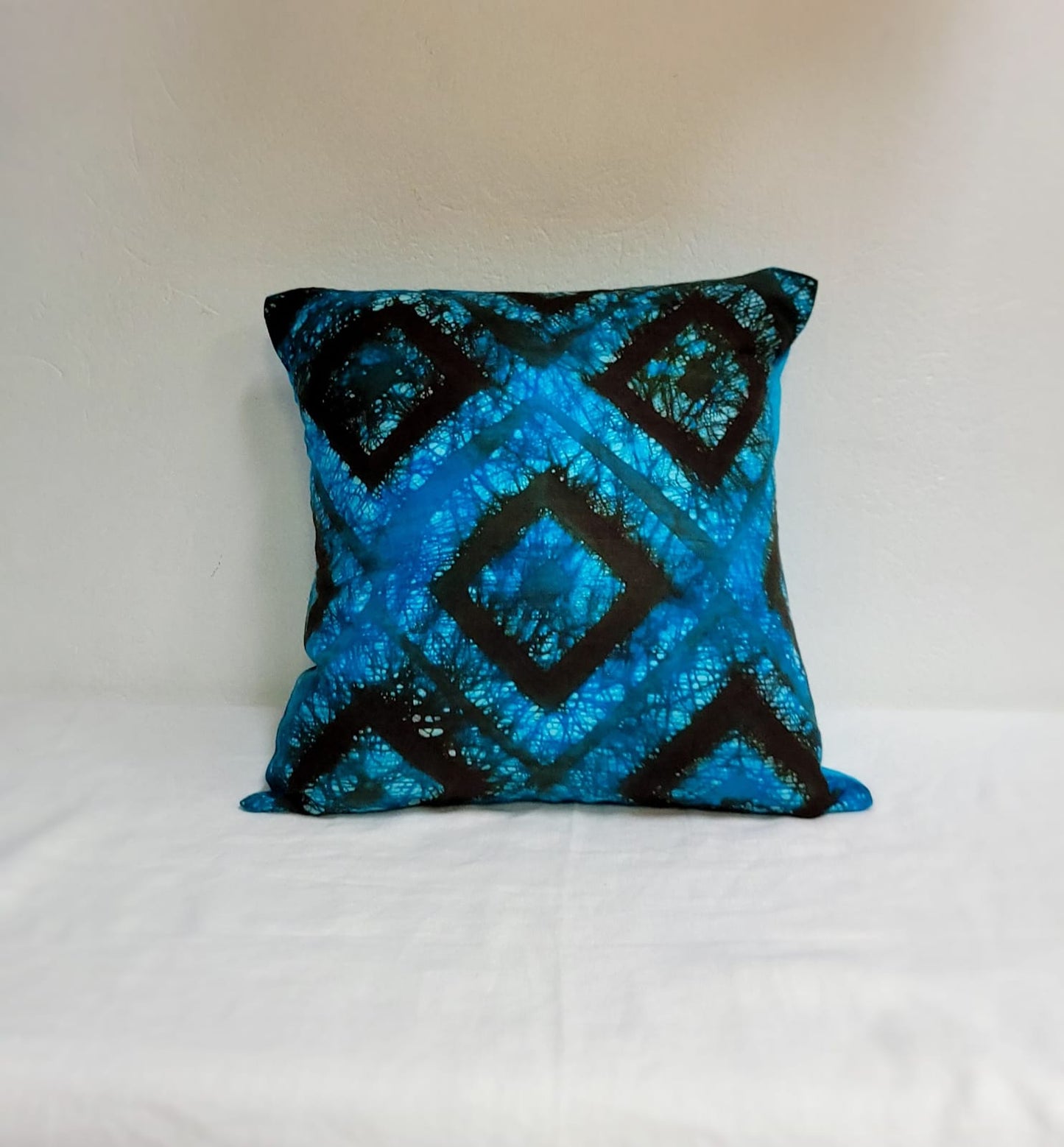 Cotton Batik Cushion Cover 15" x 15"