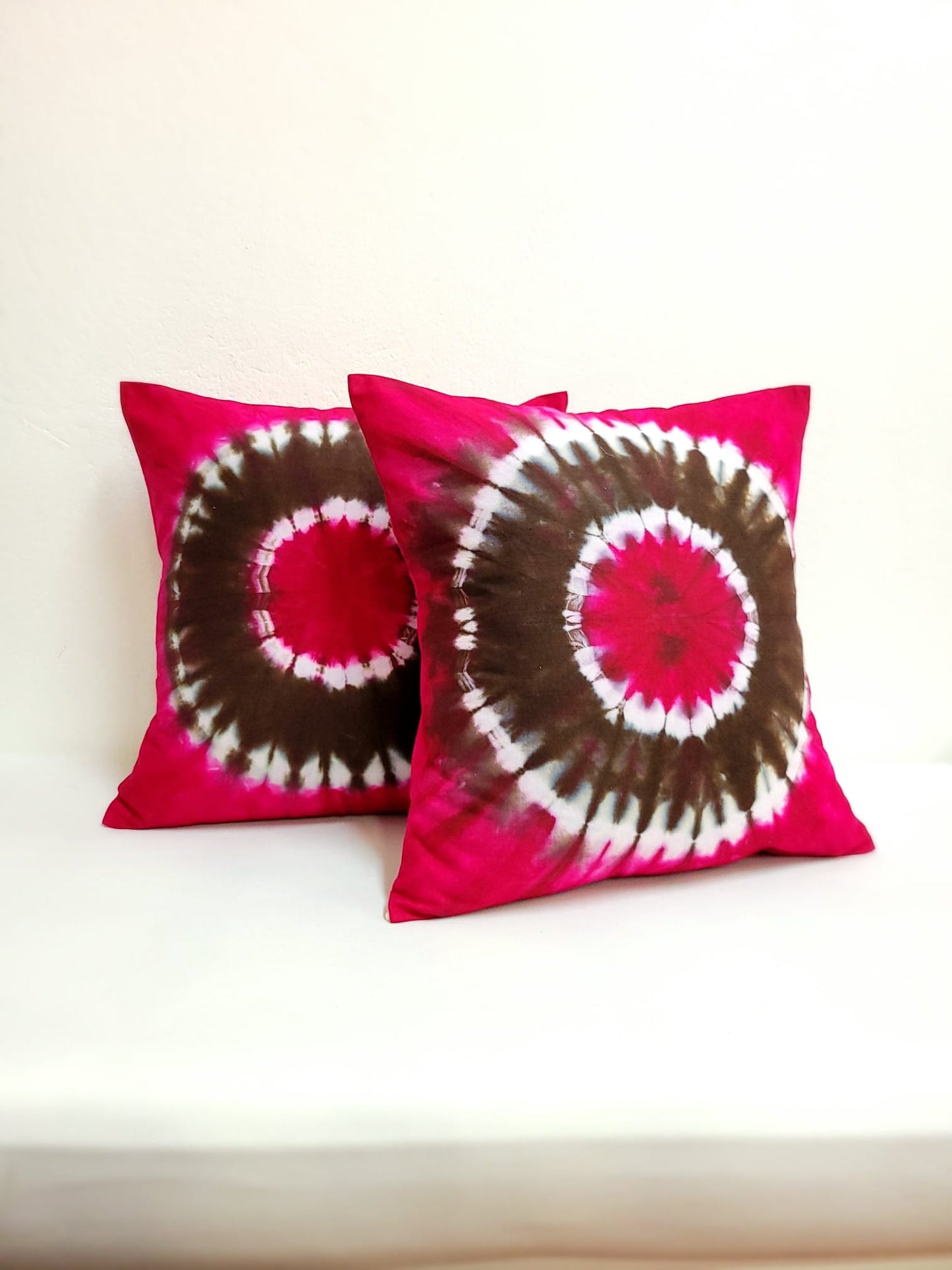 Cotton Tie Dye Cushion Cover 15" x 15"