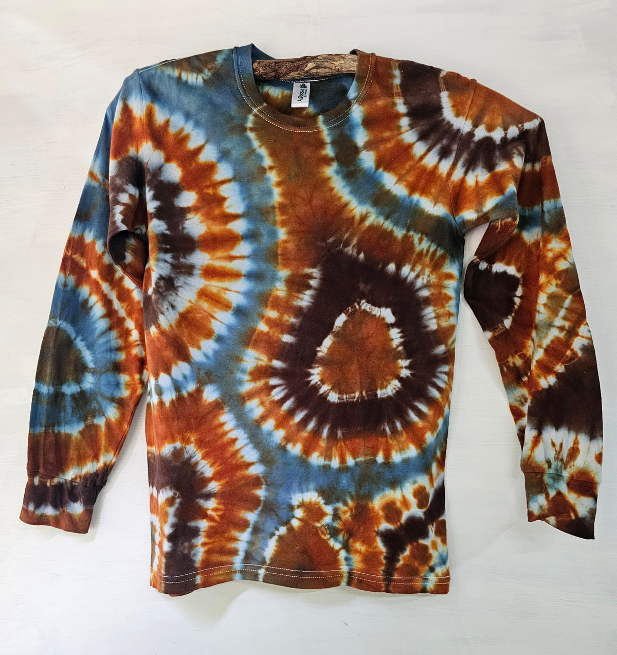 Long Sleeve Tie Dye Shirt