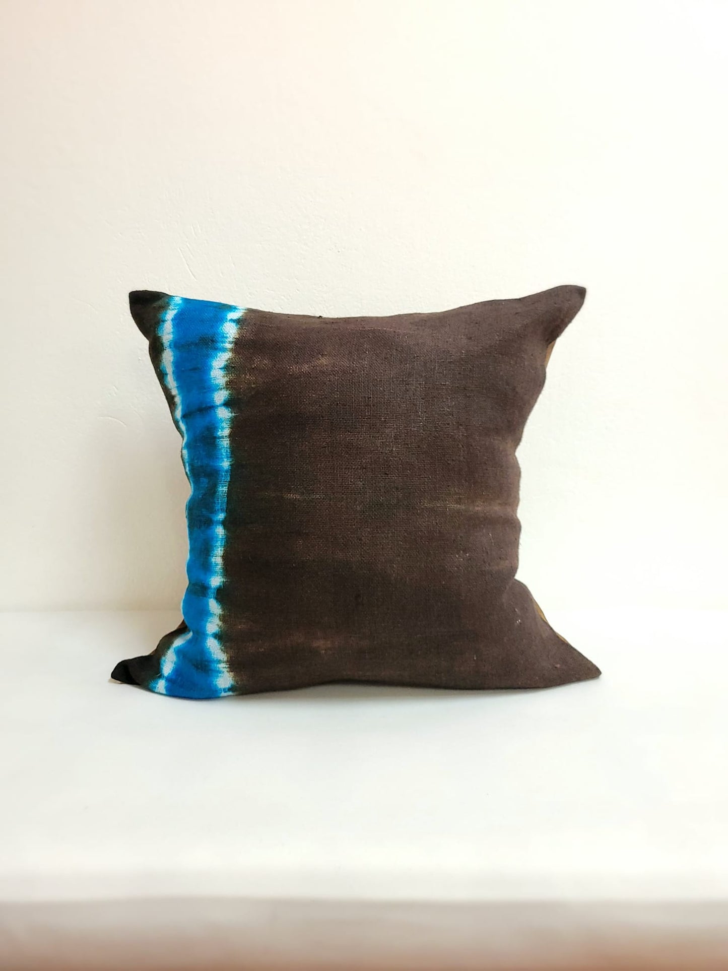 Burlap Tie Dye Cushion Cover 20" x 20"