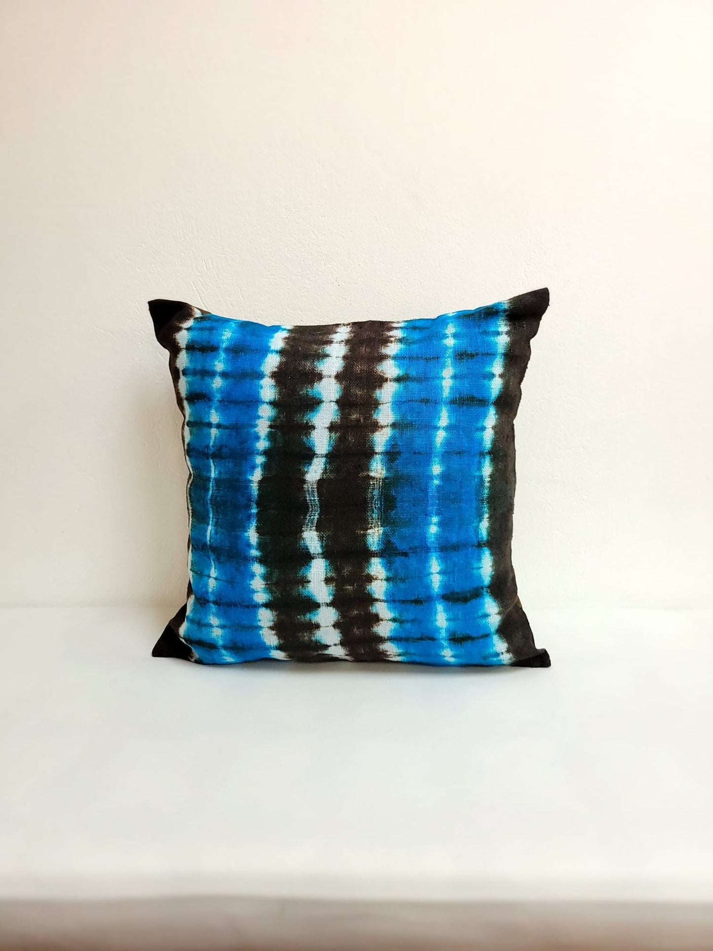 Burlap Tie Dye Cushion Cover 20" x 20"