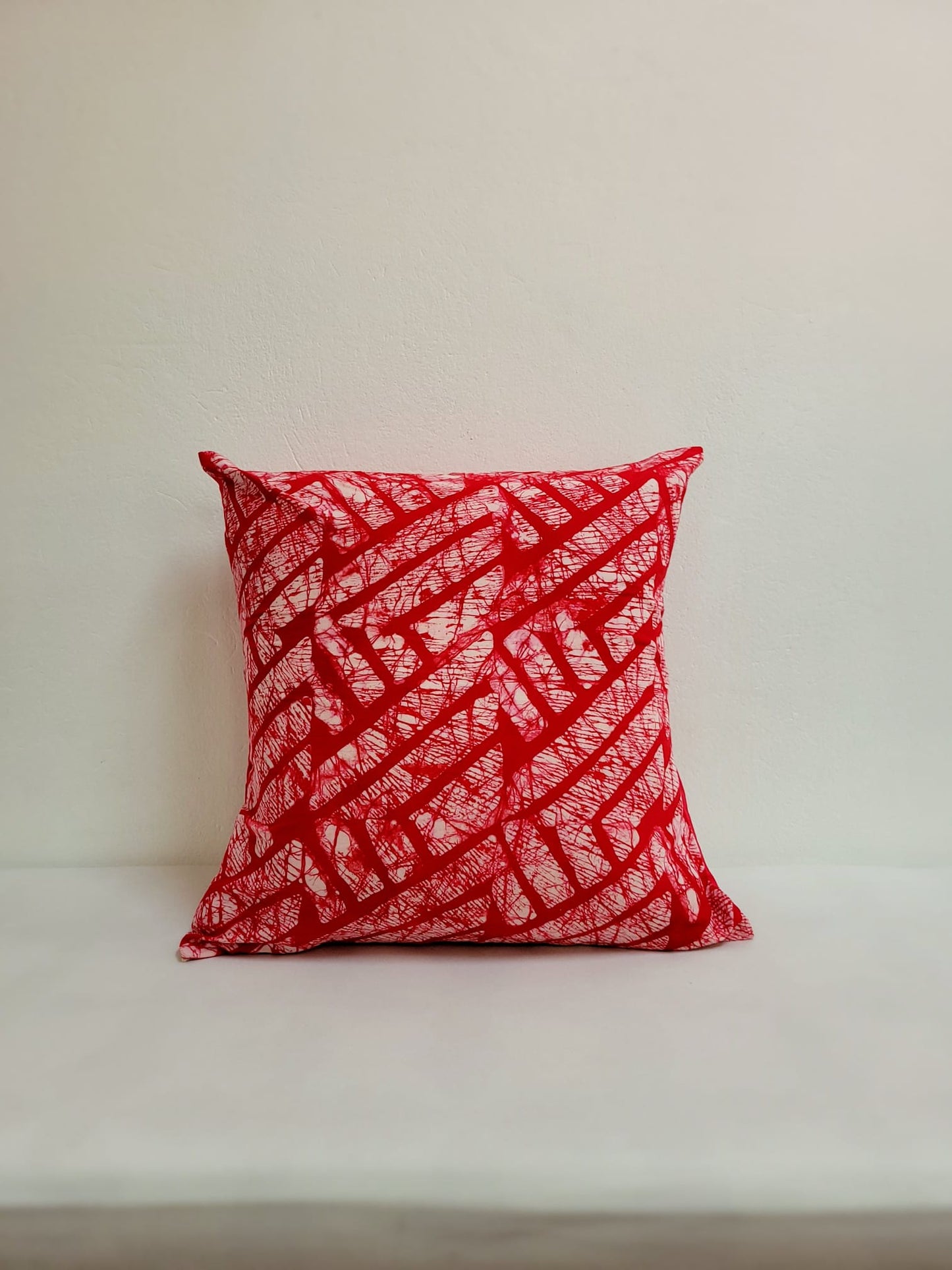 Cotton Batik Cushion Cover 20" x 20"