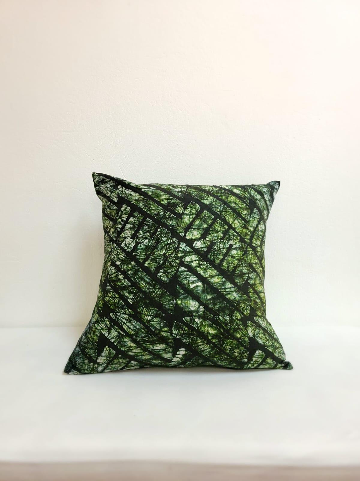 Cotton Batik Cushion Cover 20" x 20"