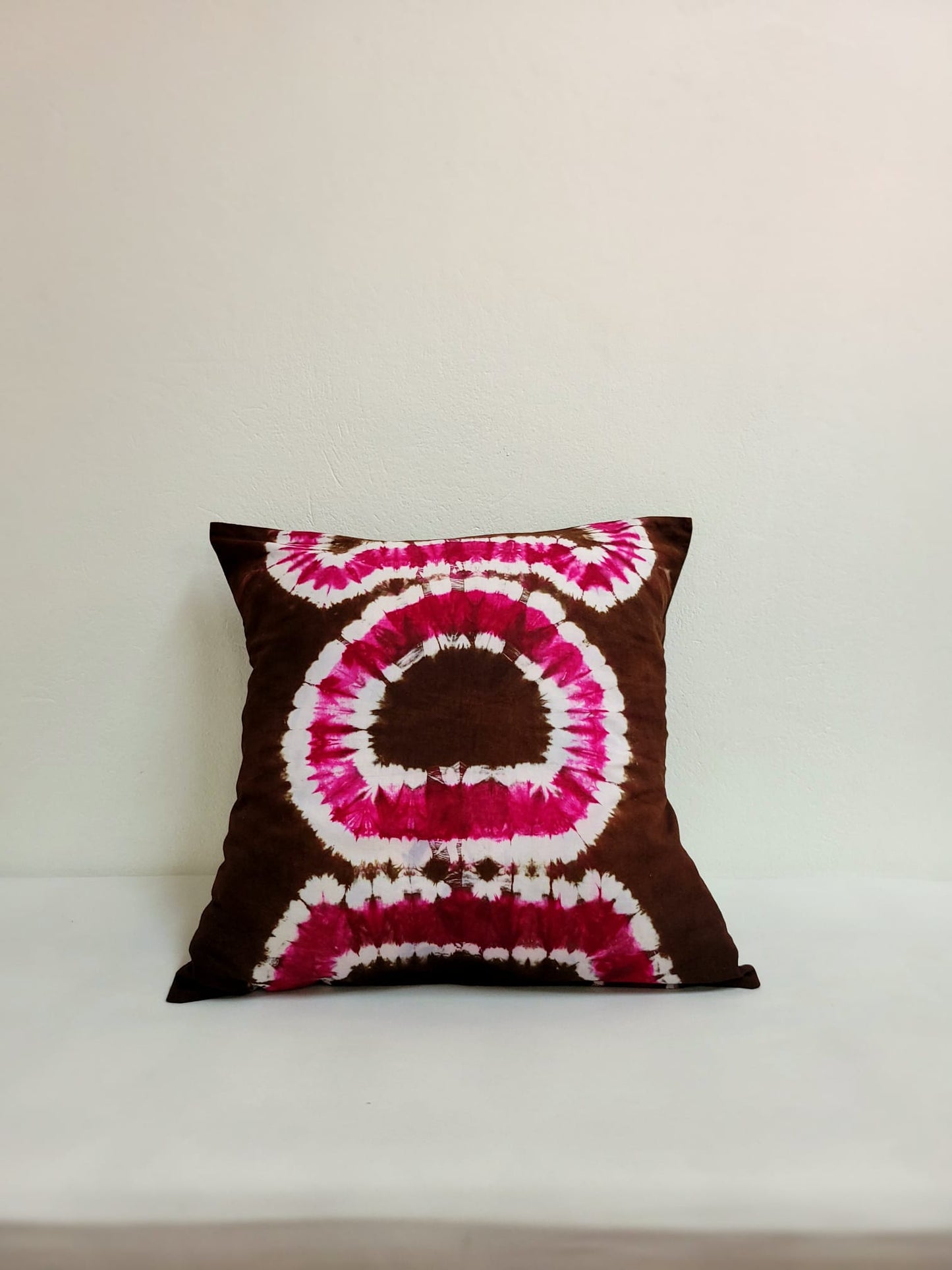 Cotton Tie Dye Cushion Cover 20" x 20"