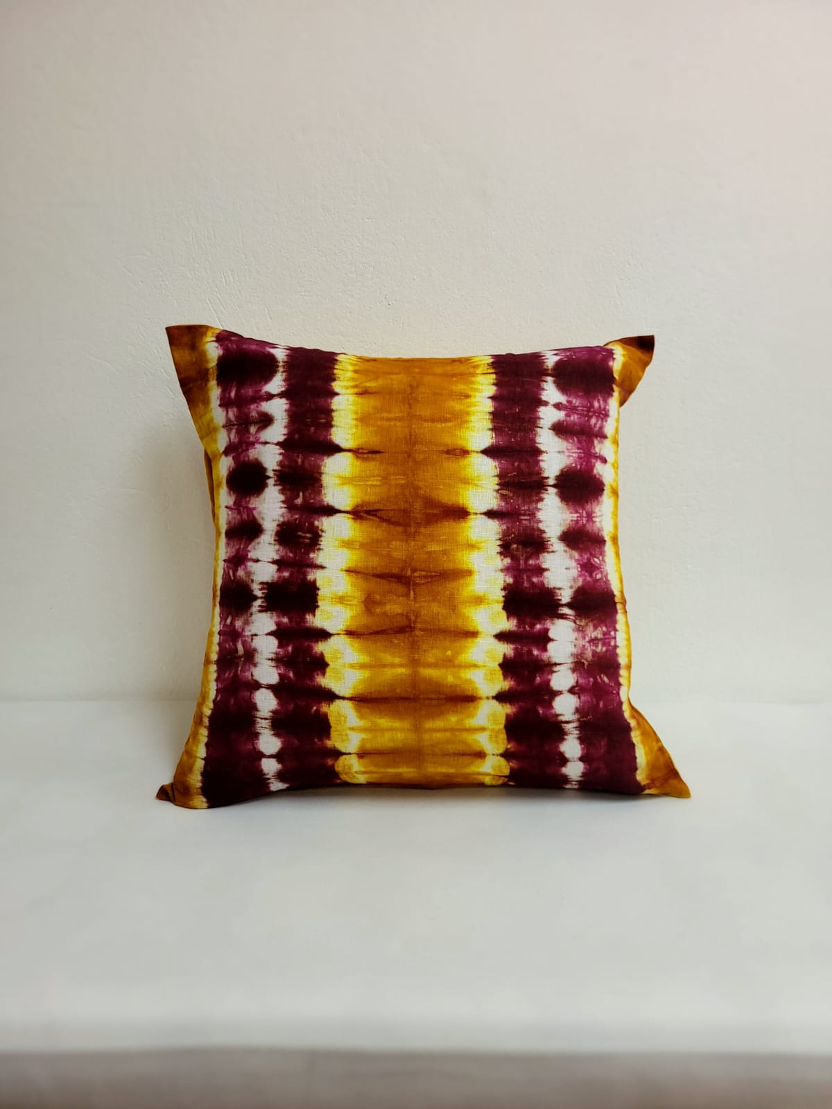 Linen Tie Dye Cushion Cover 20" x 20"
