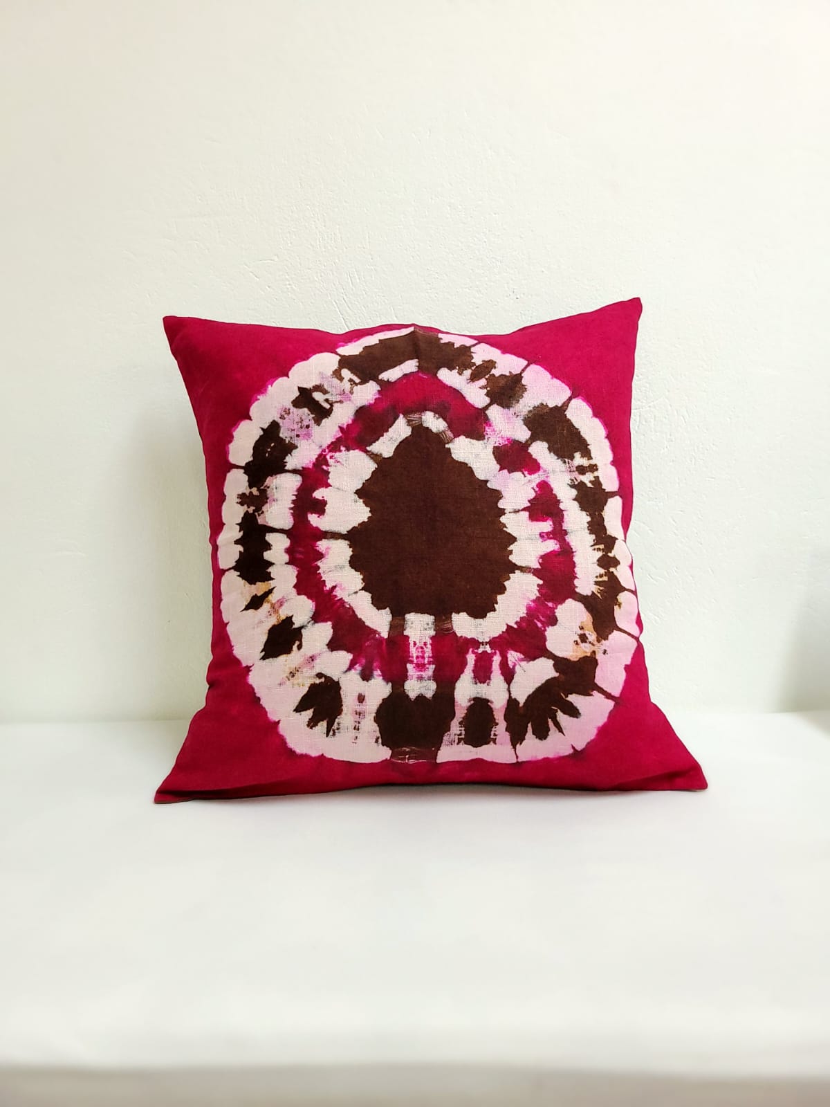 Linen Tie Dye Cushion Cover 20" x 20"