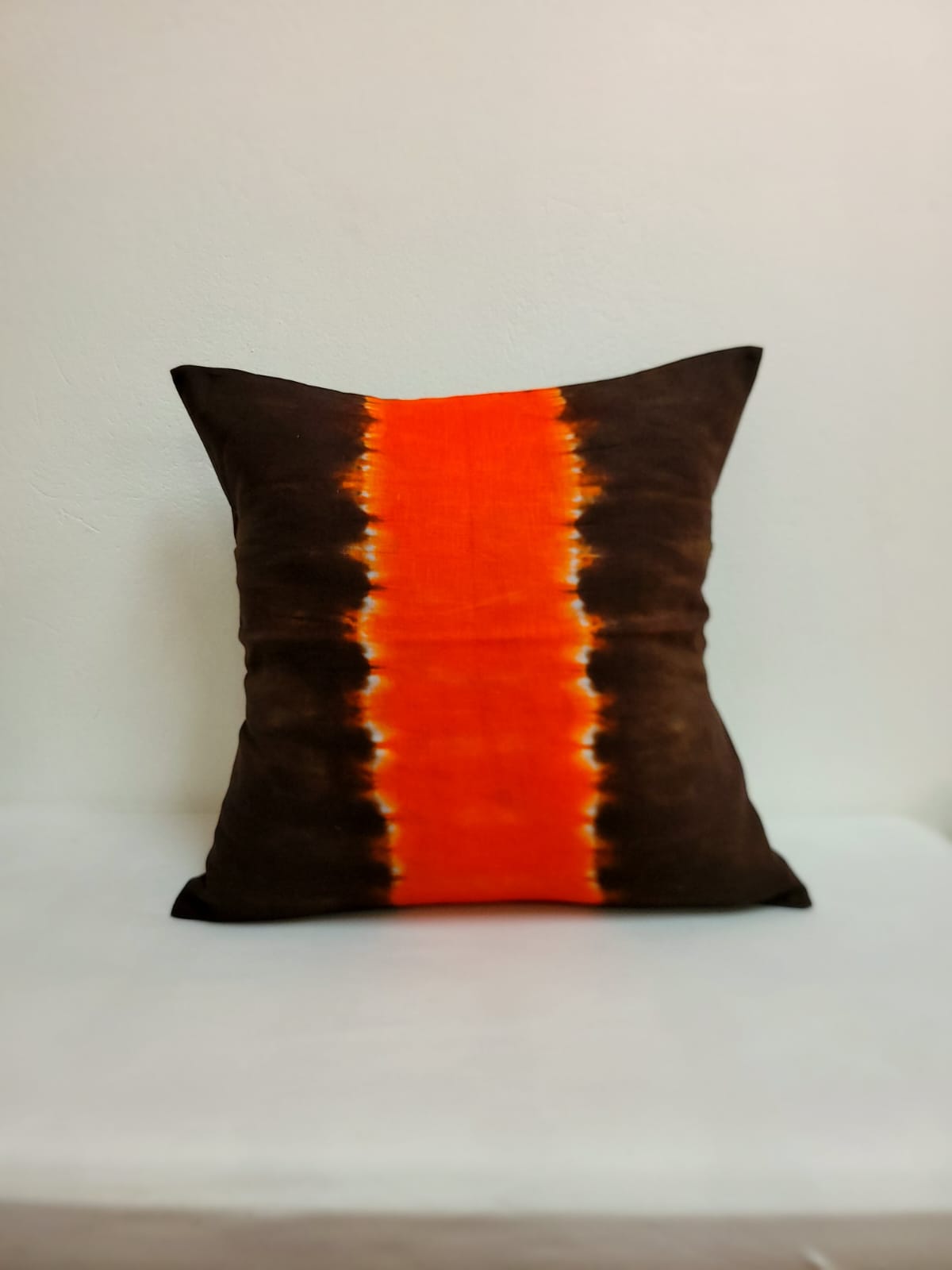 Linen Tie Dye Cushion Cover 20" x 20"