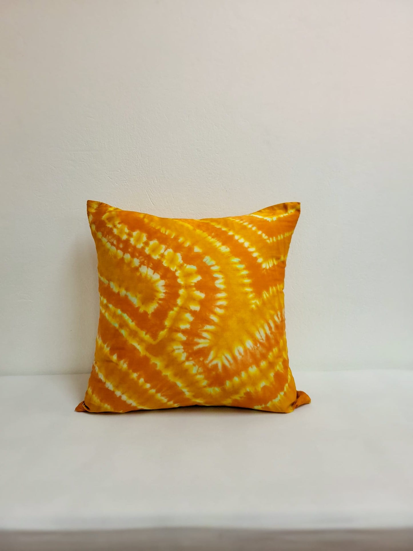 Tie Dye Silk Cushion Cover 20" x 20"