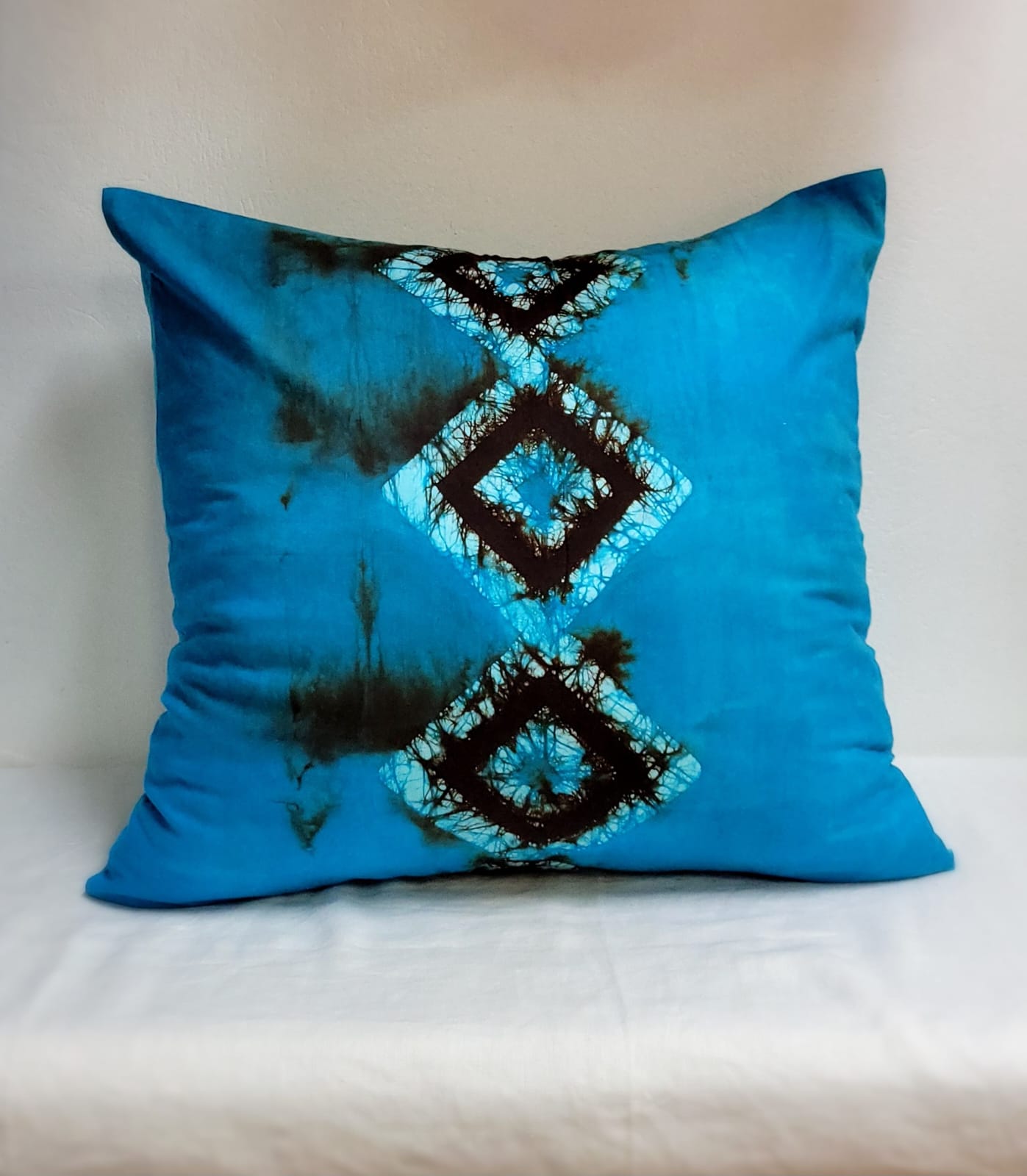 Cotton Batik Cushion Cover 25" x 25"