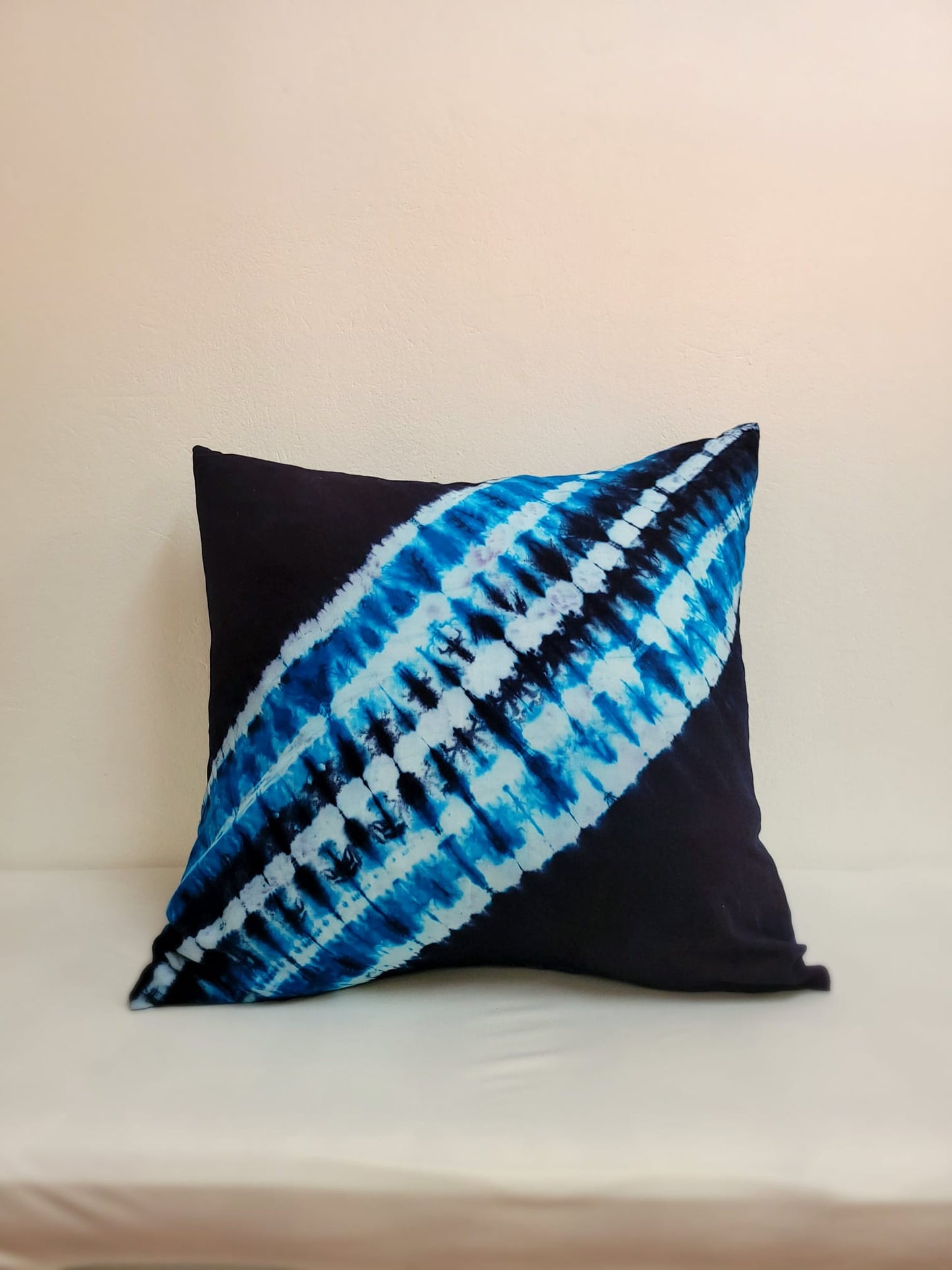 Cotton Tie Dye Cushion Cover 25" x 25"