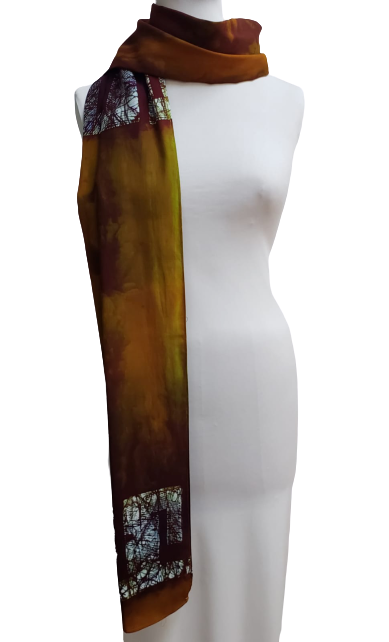 Batik Egyptian Cotton Shawl