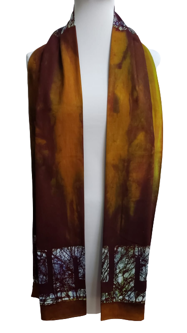 Batik Egyptian Cotton Shawl