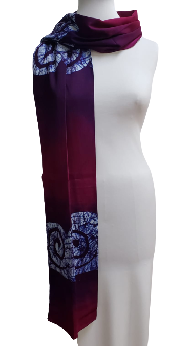Batik Egyptian Cotton Shawl