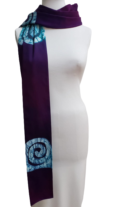 Batik Egyptian Cotton Shawl