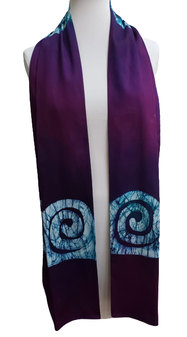 Batik Egyptian Cotton Shawl