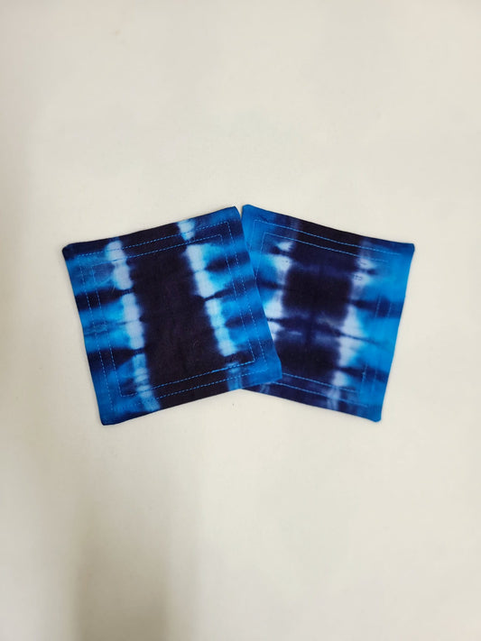Tie Dye Coasters - Set of 2