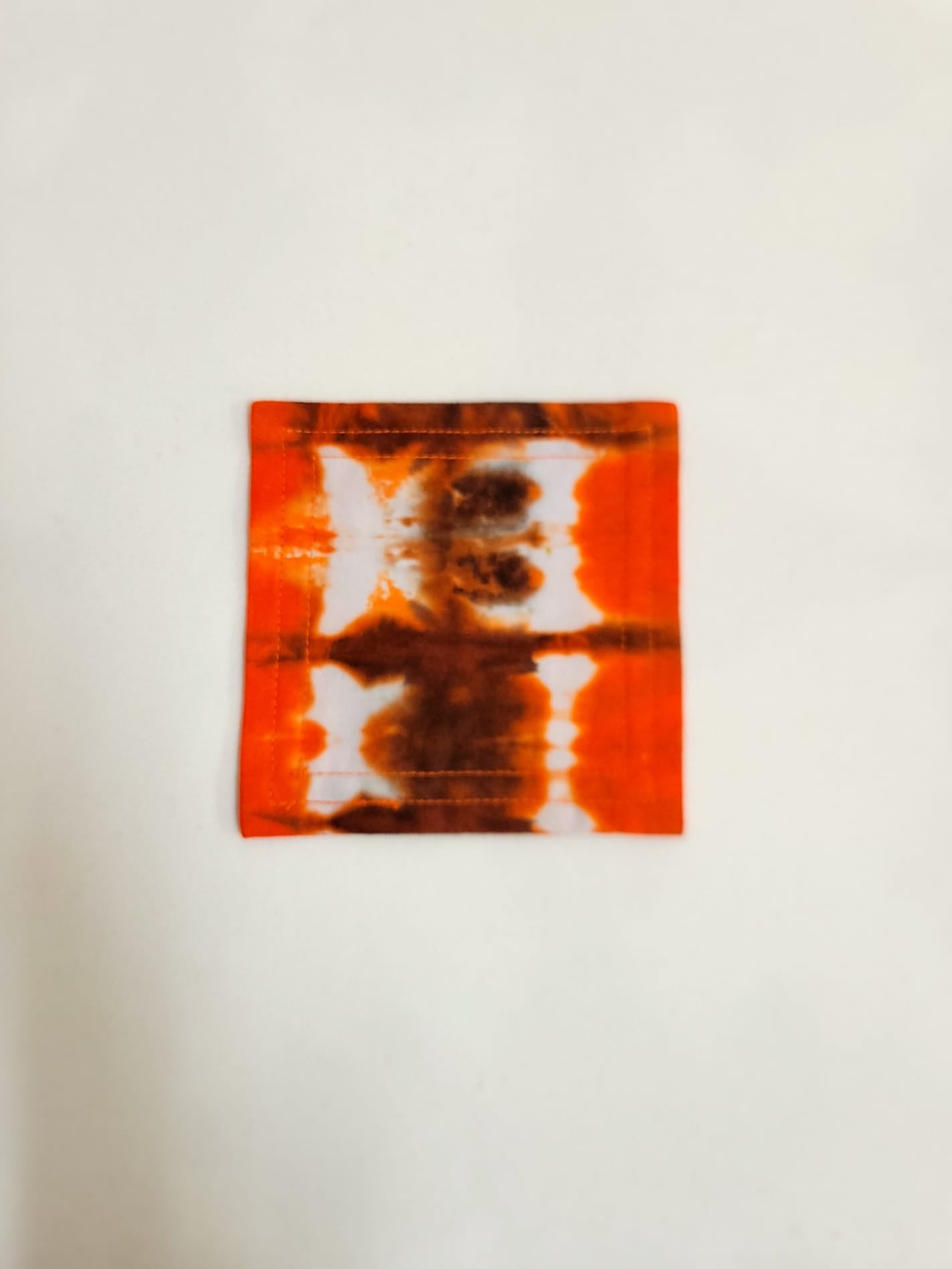 Tie Dye Coasters - Set of 4