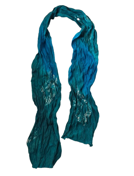 Cotton Batik Fun Scarf