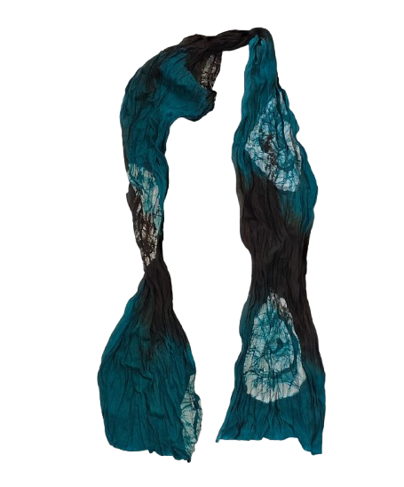 Cotton Batik Fun Scarf