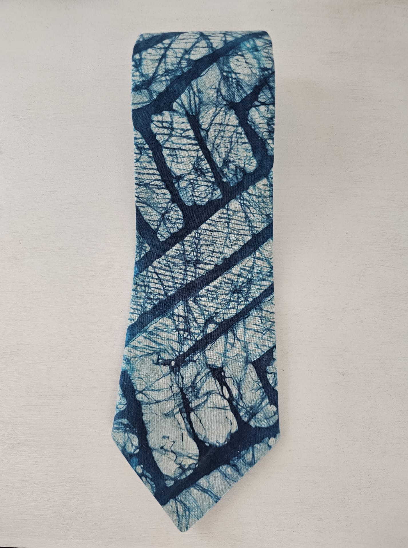 Batik Tie Set