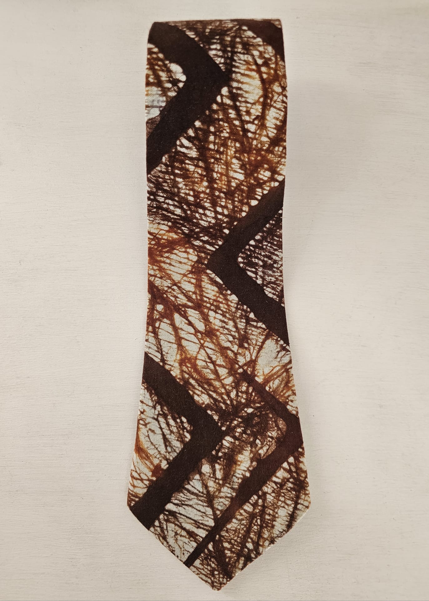 Batik Tie Set