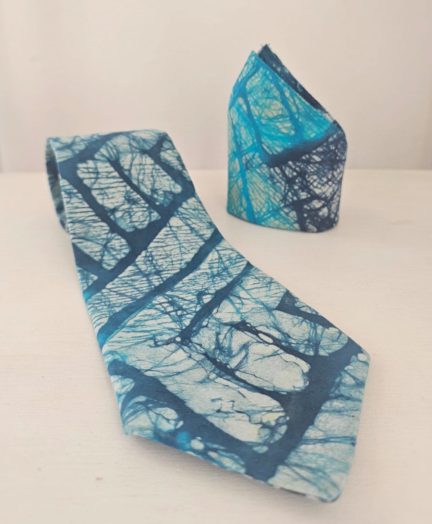 Batik Tie Set