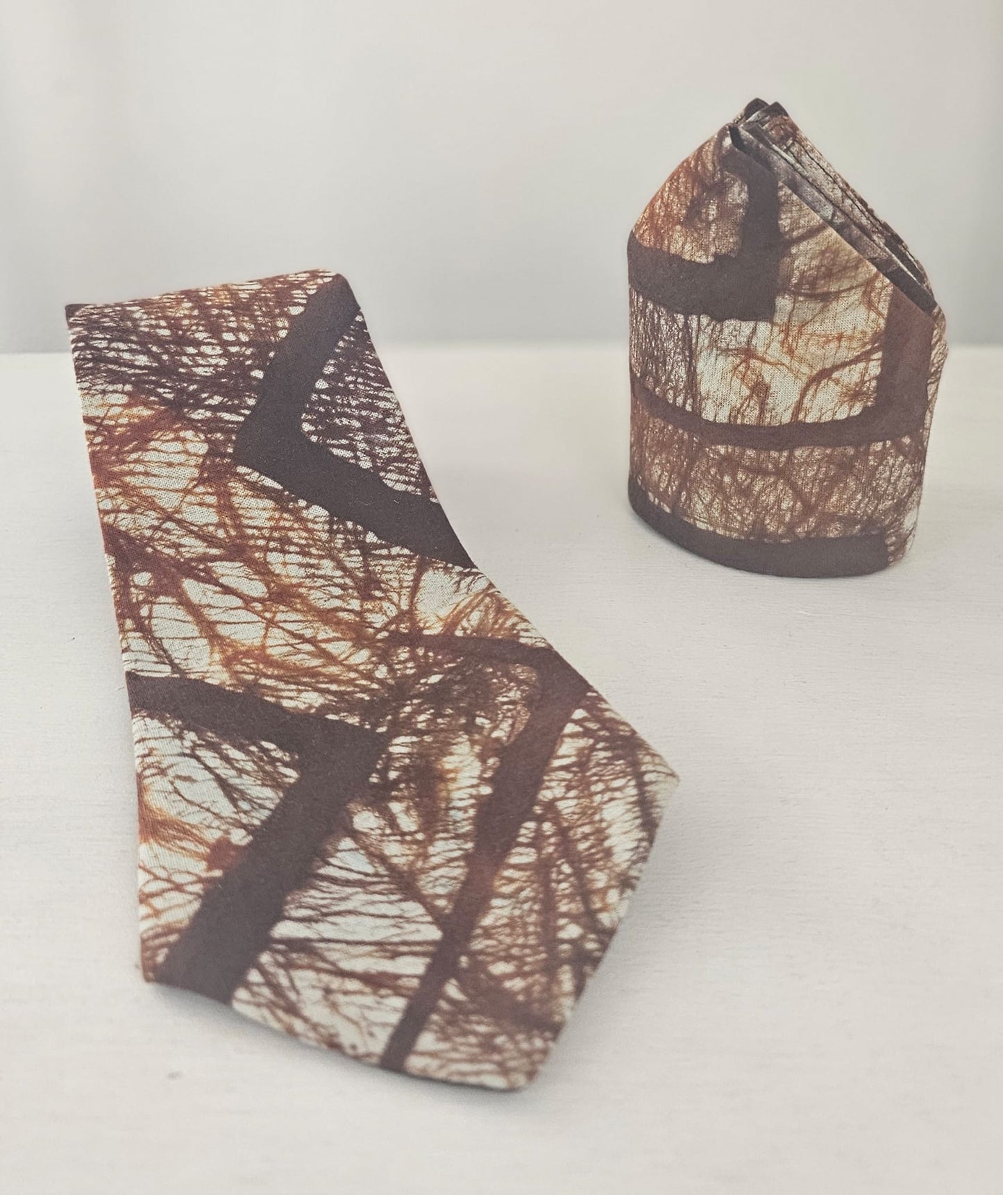 Batik Tie Set