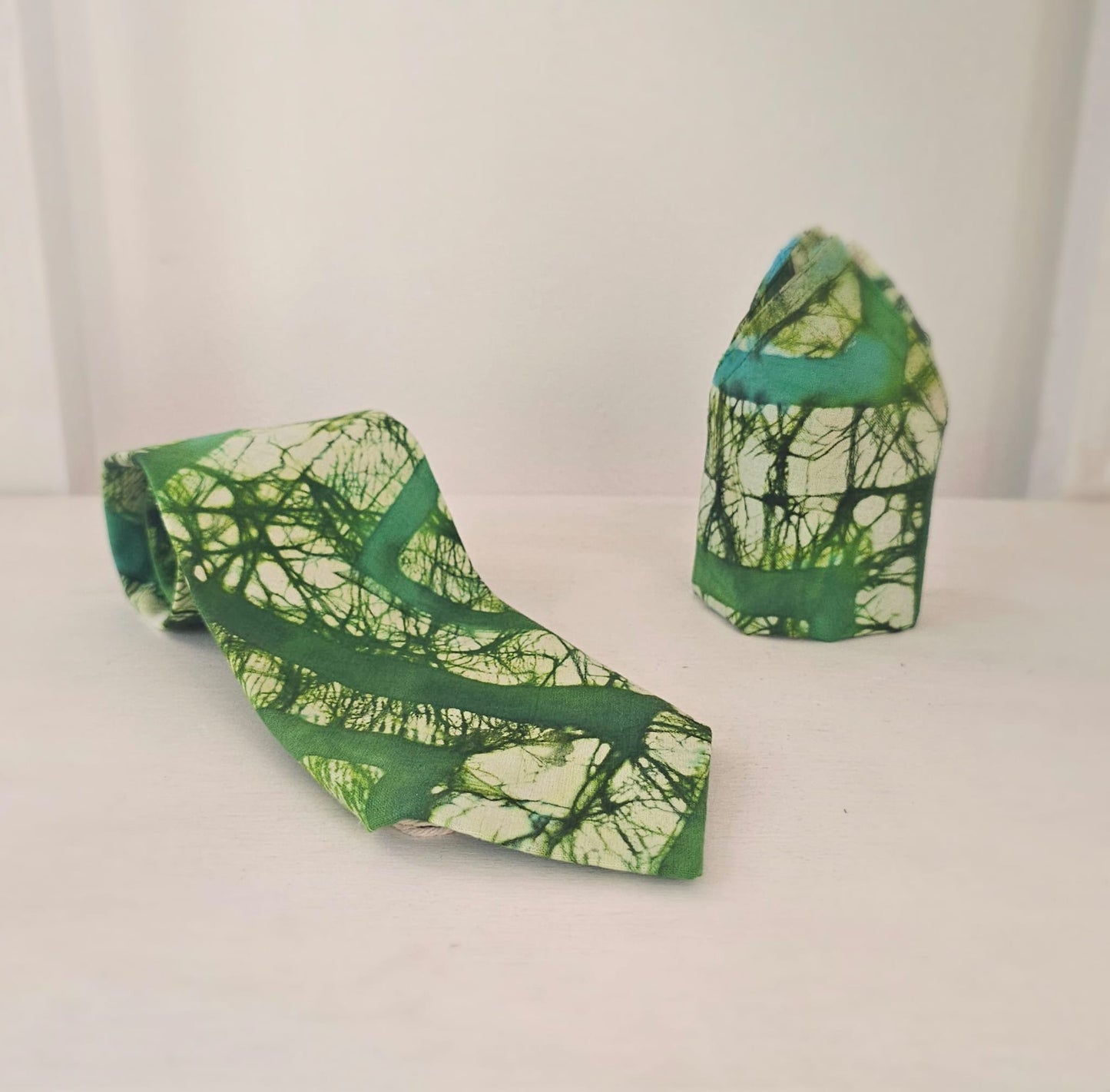 Batik Tie Set