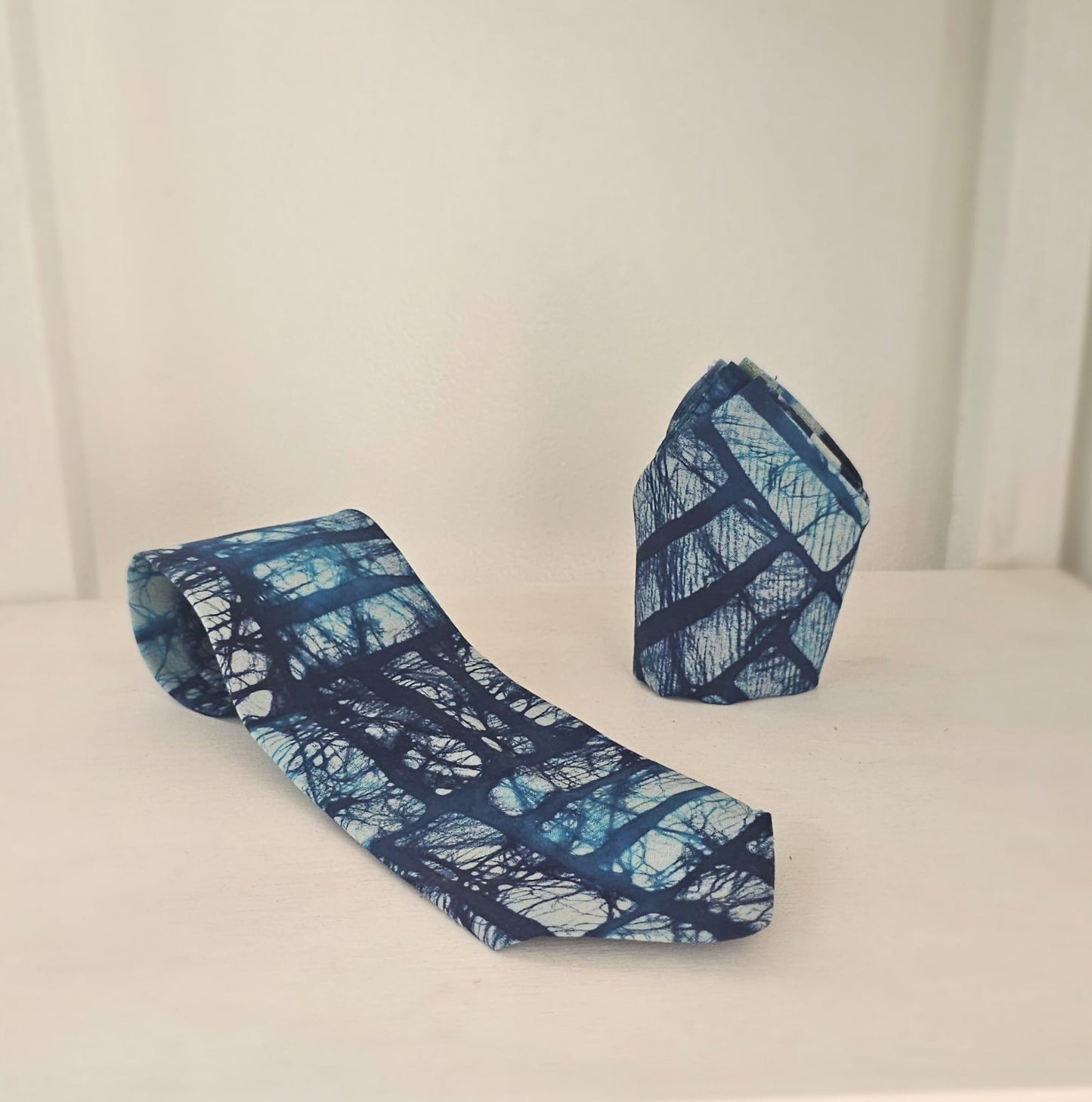 Batik Tie Set