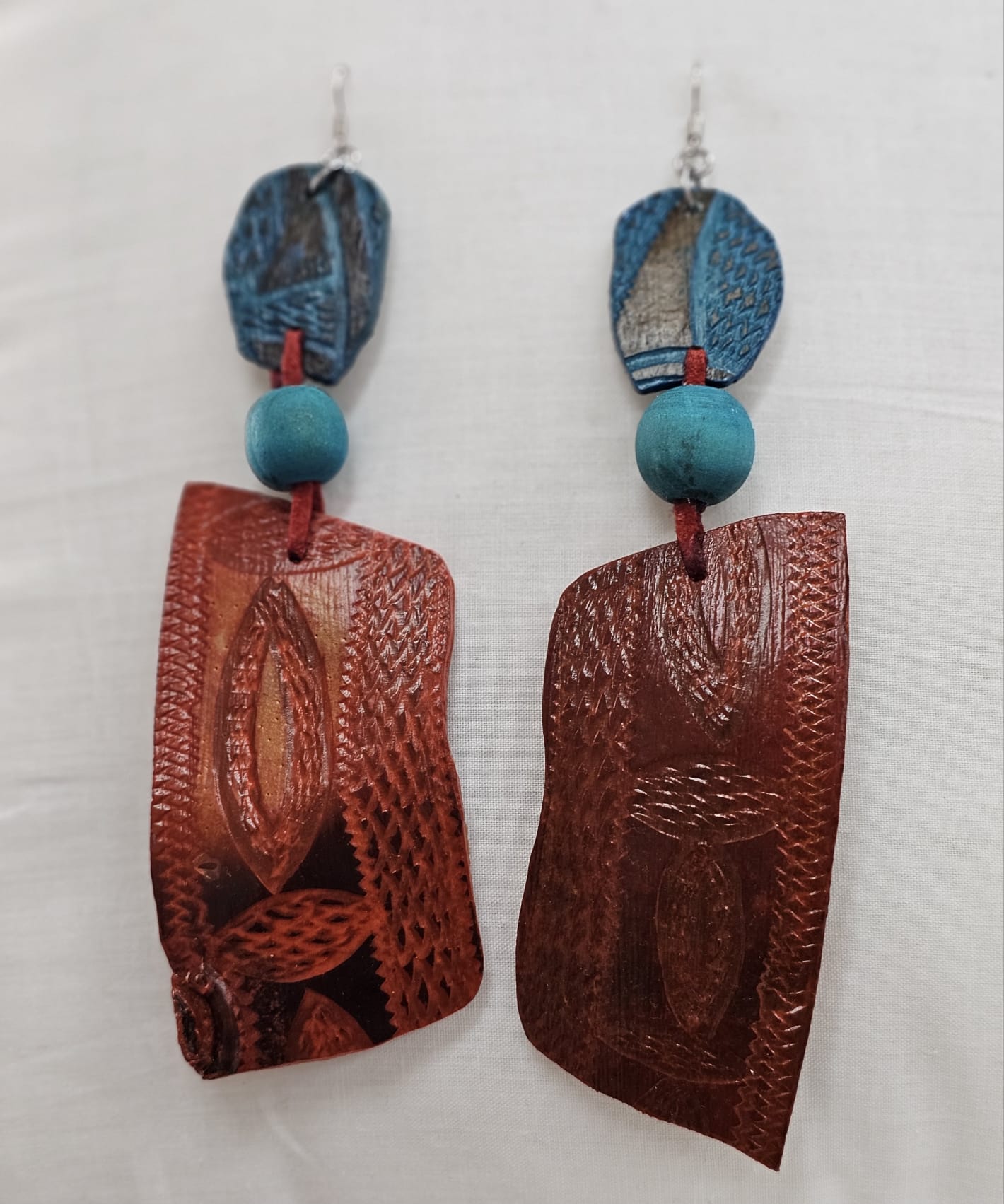 Calabash Earrings