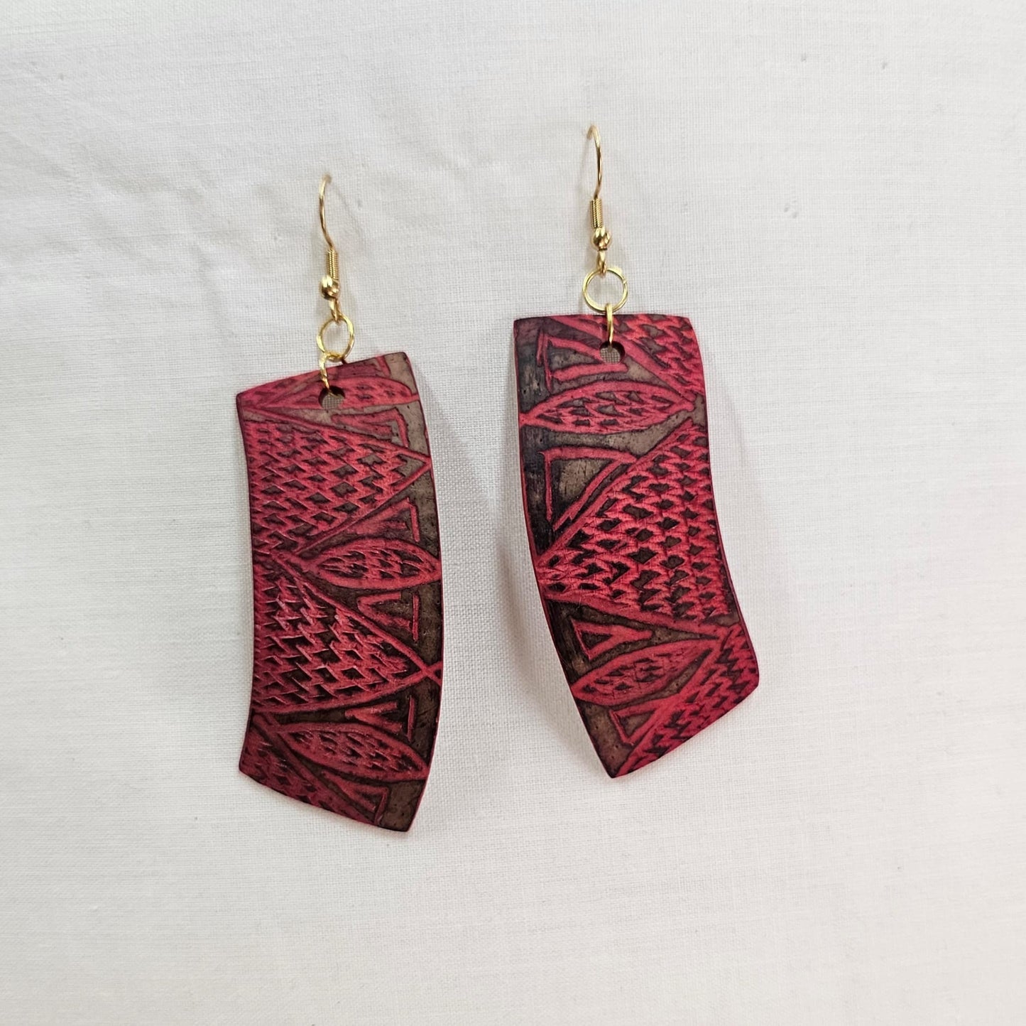 Calabash Earrings