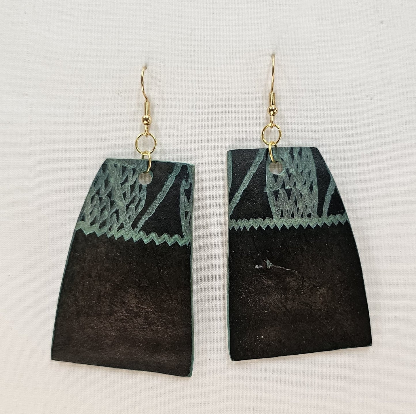 Calabash Earrings