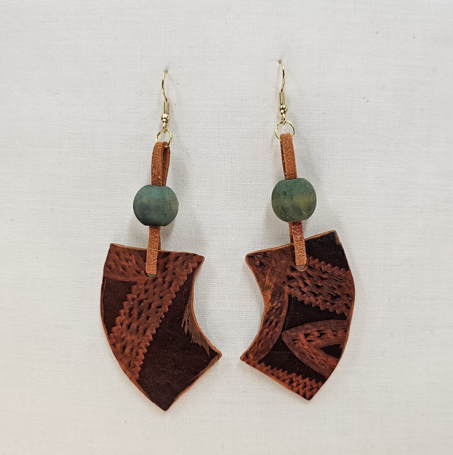 Calabash Earrings