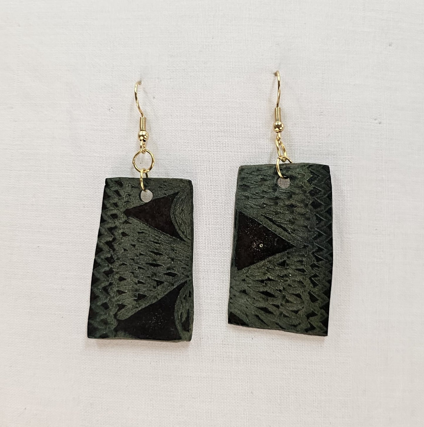 Calabash Earrings