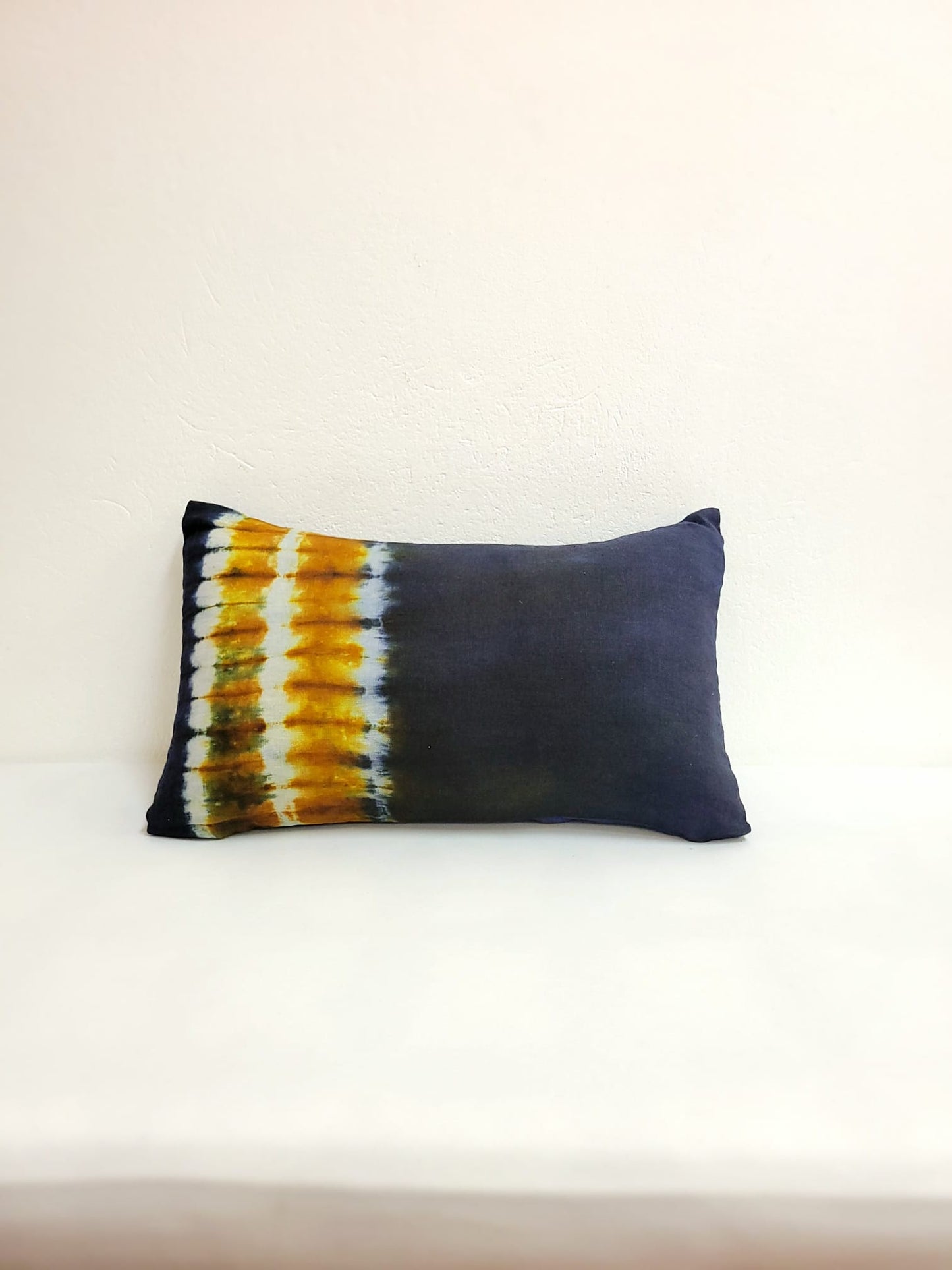 Linen Tie Dye Cushion Cover 12" x 20"