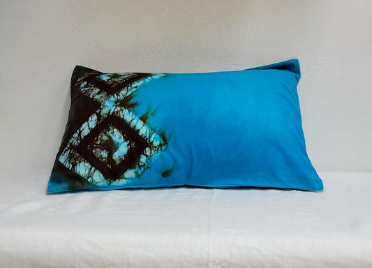 Cotton Batik Cushion Cover 14" x 20"