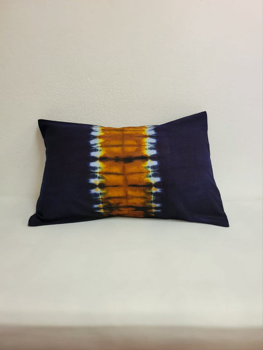 Cotton Tie Dye Cushion Cover 14" x 20"