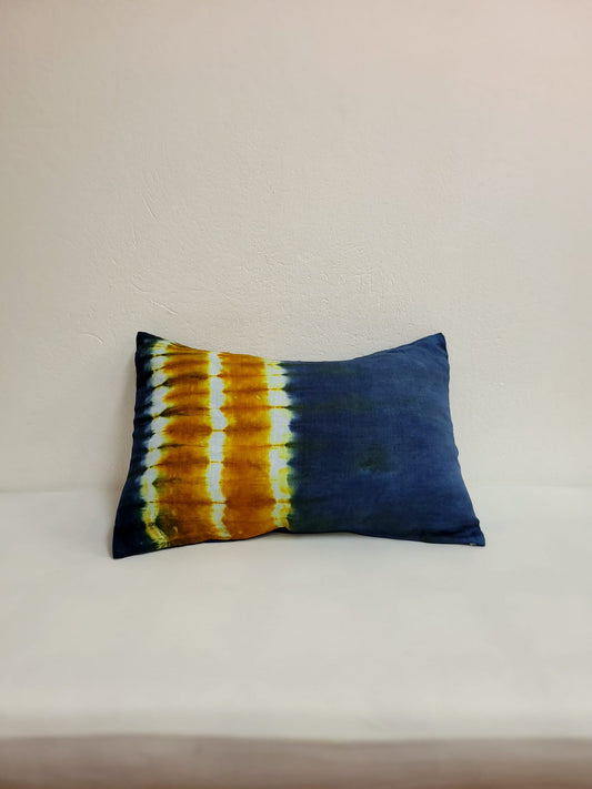 Linen Tie Dye Cushion Cover 14" x 20"
