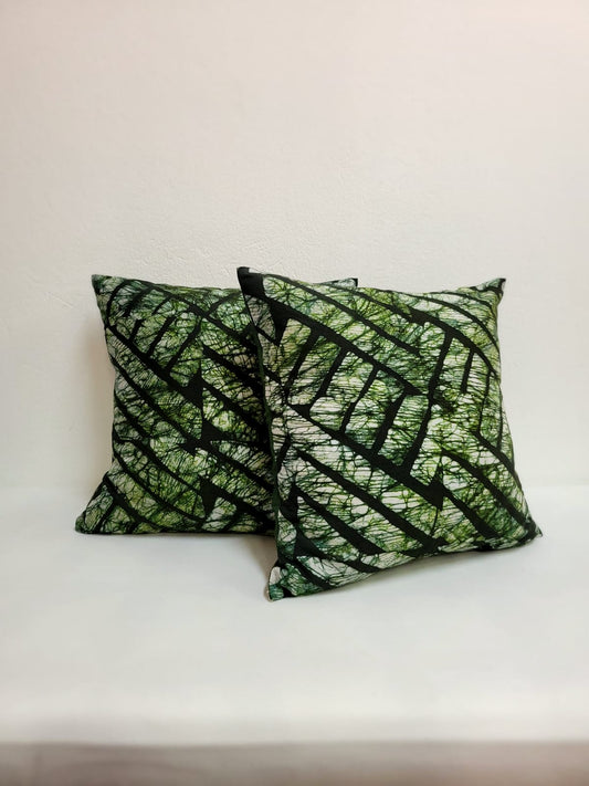 Cotton Batik Cushion Cover 15" x 15"