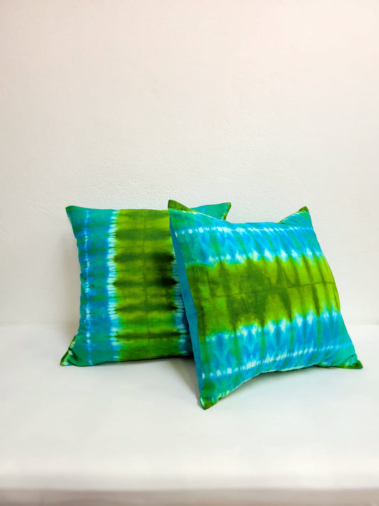 Cotton Tie Dye Cushion Cover 15" x 15"