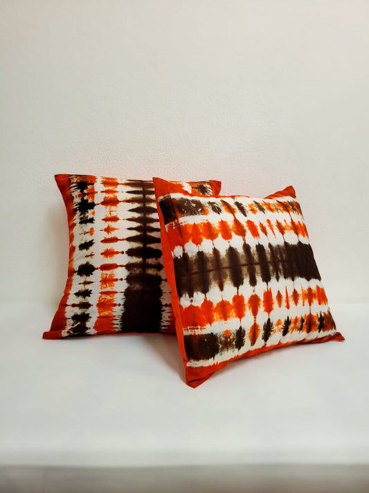 Cotton Tie Dye Cushion Cover 15" x 15"