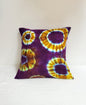 Linen Tie-Dye Cushion Cover 16" x 16"