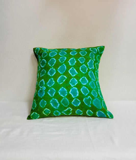 Linen Tie-Dye Cushion Cover 16" x 16"