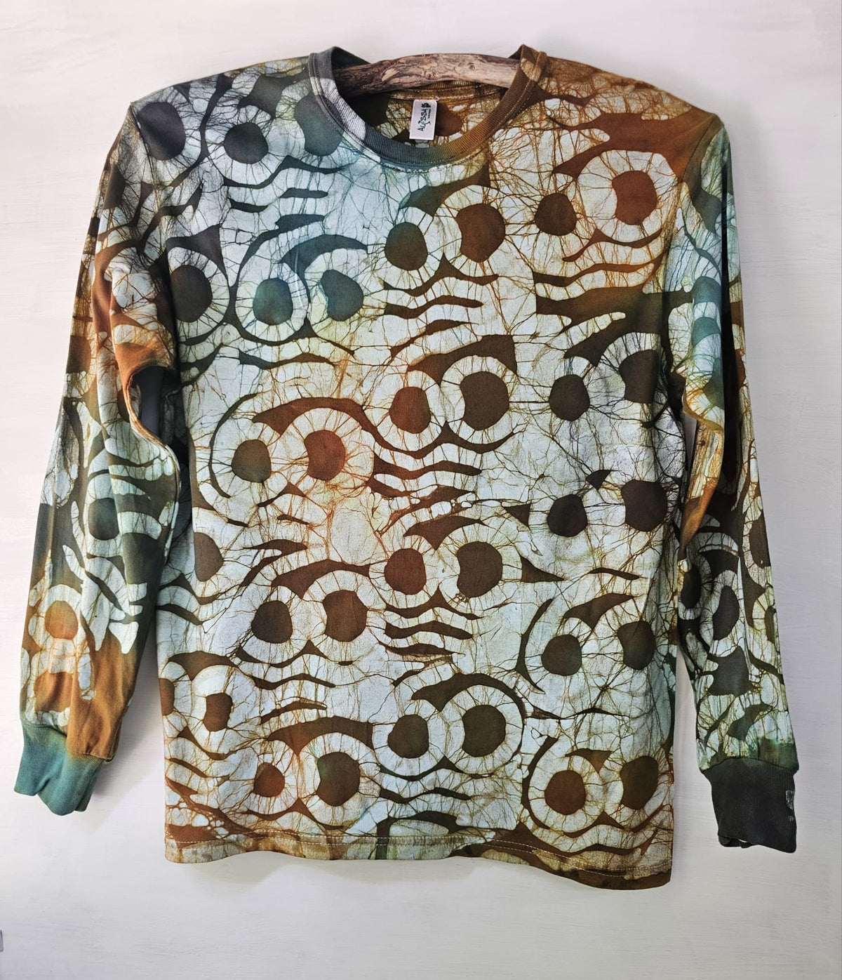 Long Sleeve Tie Dye Shirt